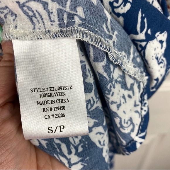 Como Blu Bohemian Top - Picture 5 of 10